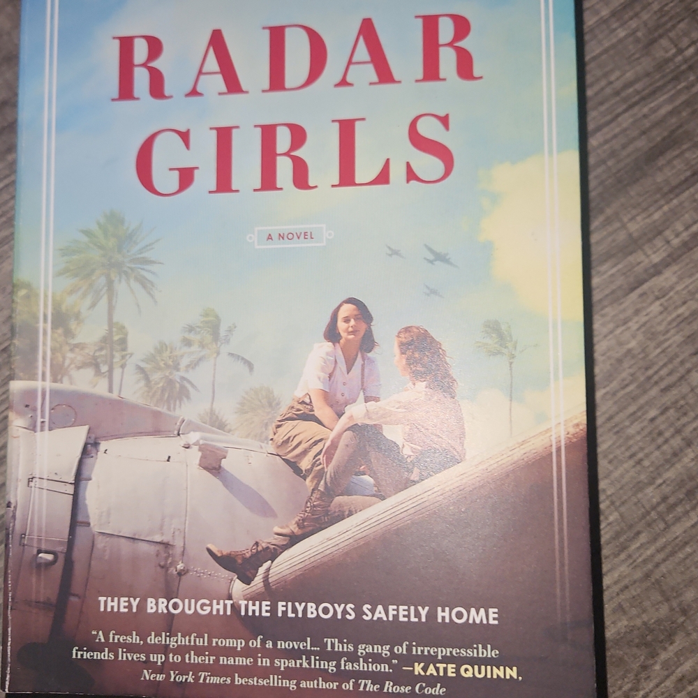 Radar Girls Book
